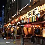 Shibuya 渋谷 下北沢エリア 電動キックボードluup敷地内 駅徒歩3分