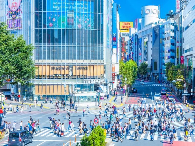 Shibuya 渋谷 下北沢エリア 電動キックボードluup敷地内 駅徒歩3分 Apartment Tokyo