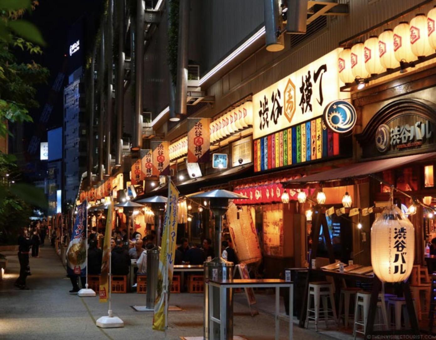 Shibuya 渋谷 下北沢エリア 電動キックボードluup敷地内 駅徒歩3分 * Tokyo
